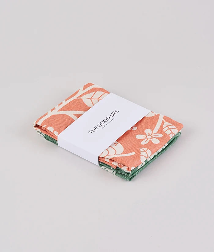 "THE GOOD LIFE" TEA TOWELS (pack of 2) — by Elliot Kruszynski