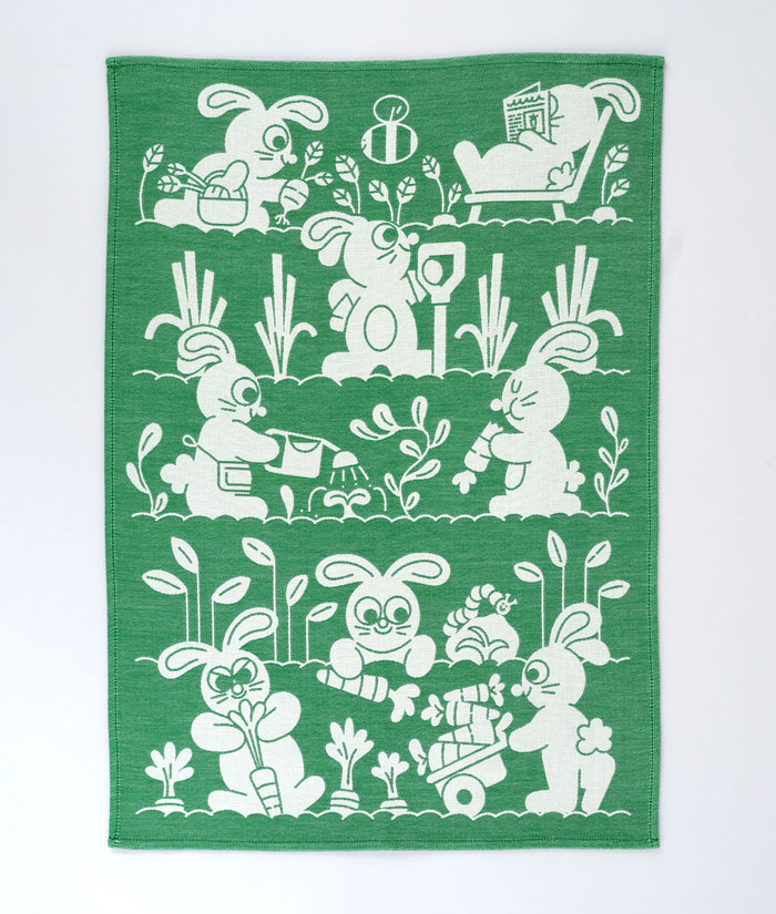 "THE GOOD LIFE" TEA TOWELS (pack of 2) — by Elliot Kruszynski