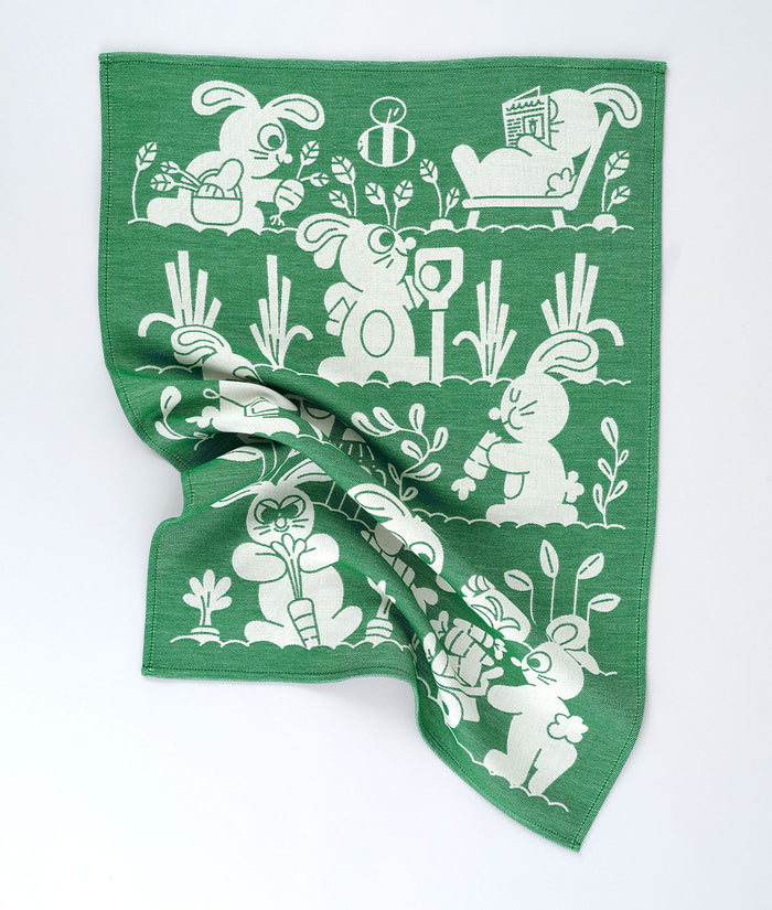 "THE GOOD LIFE" TEA TOWELS (pack of 2) — by Elliot Kruszynski