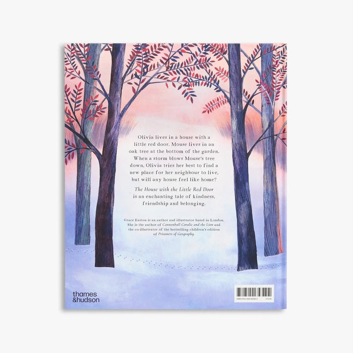 THE HOUSE WITH THE LITTLE RED DOOR — by Grace Easton