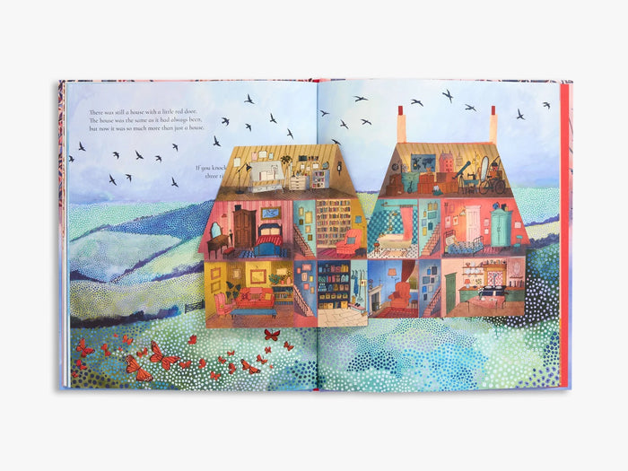 THE HOUSE WITH THE LITTLE RED DOOR — by Grace Easton