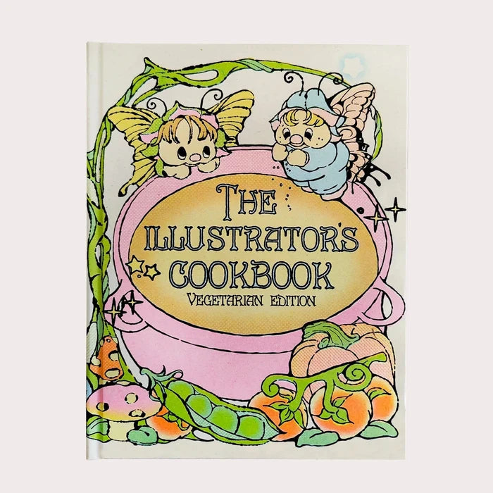 THE ILLUSTRATORS COOKBOOK Vegetarian Edition — by Jumbo Press