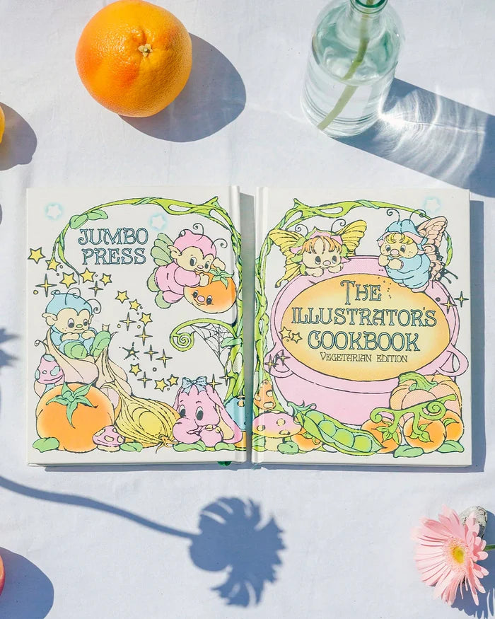 THE ILLUSTRATORS COOKBOOK Vegetarian Edition — by Jumbo Press