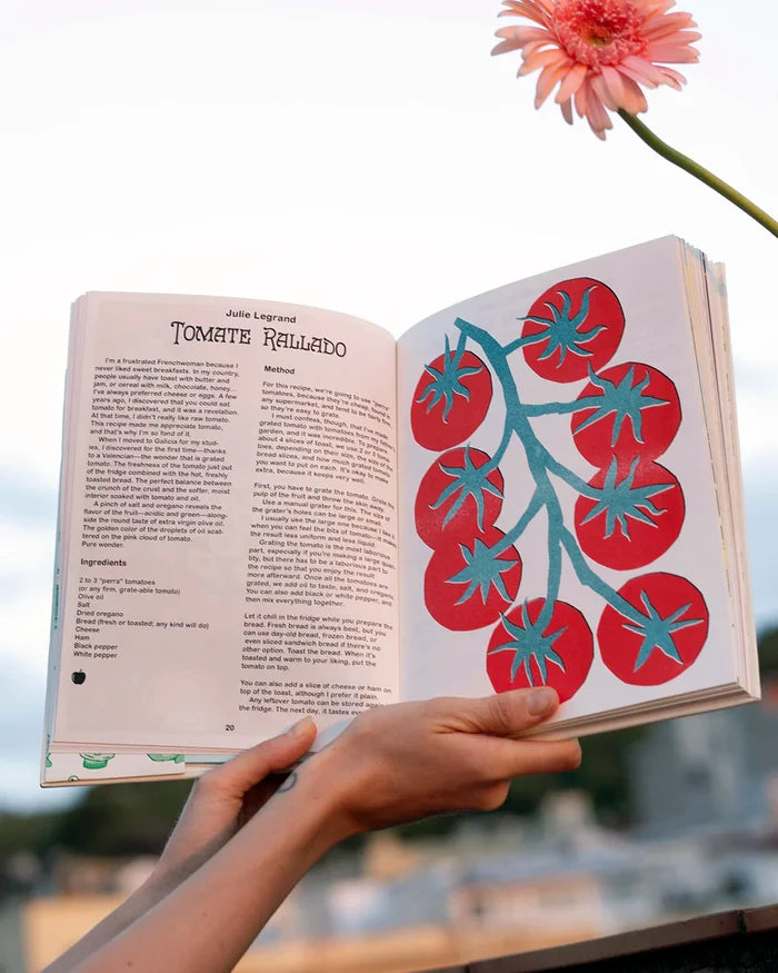 THE ILLUSTRATORS COOKBOOK Vegetarian Edition — by Jumbo Press
