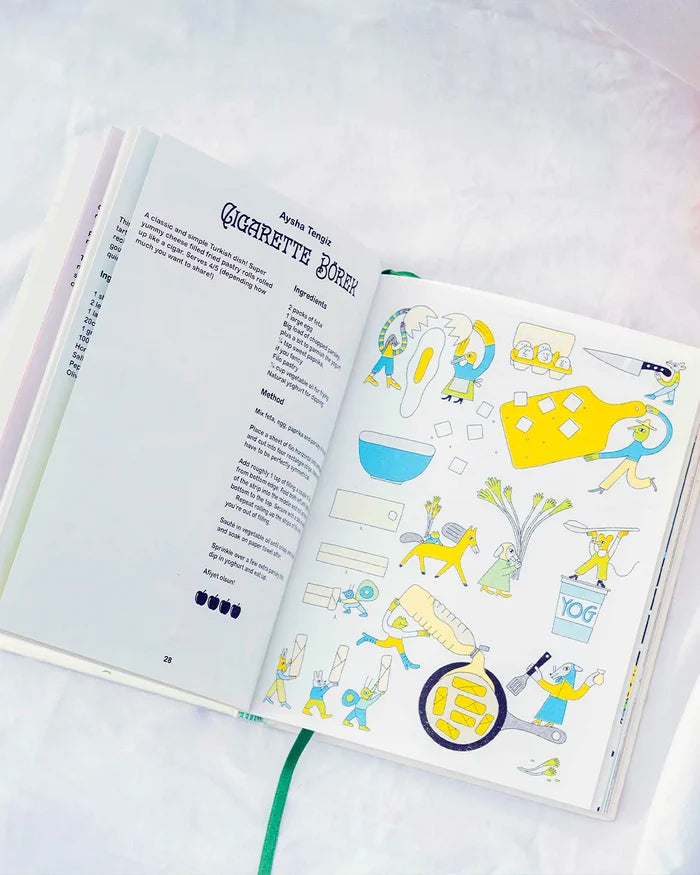 THE ILLUSTRATORS COOKBOOK Vegetarian Edition — by Jumbo Press