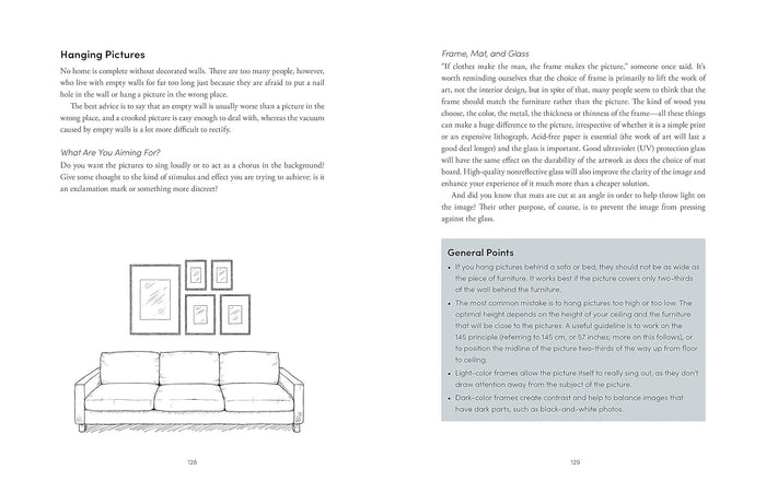 THE INTERIOR DESIGN HANDBOOK —  by Frida Ramstedt