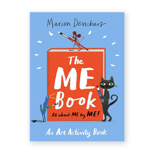 THE ME BOOK: An Art Activity Book — by Marion Deuchars