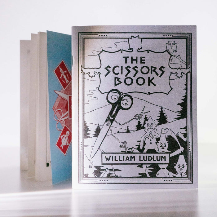 THE SCISSORS BOOK — by William Ludlum