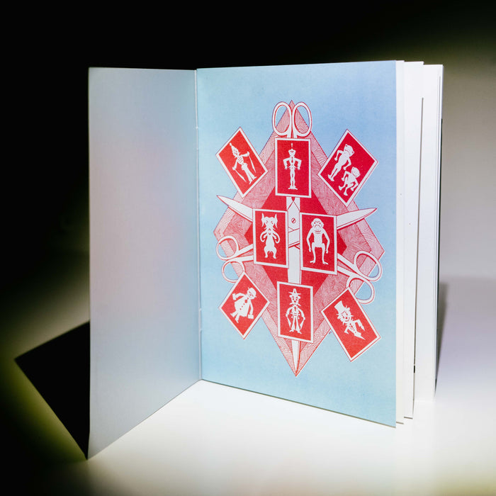 THE SCISSORS BOOK — by William Ludlum