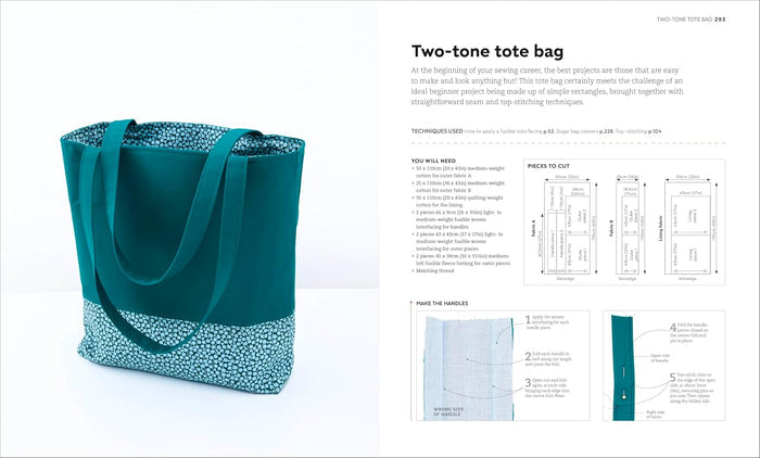 THE SEWING BOOK — by Alison Smith