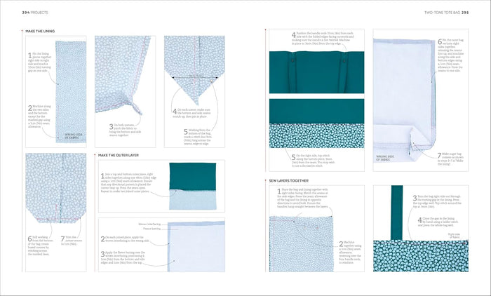 THE SEWING BOOK — by Alison Smith