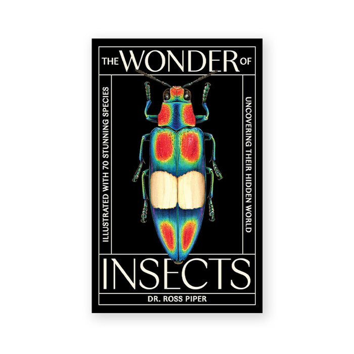 THE WONDER OF INSECTS: Uncovering their Hidden World — by Ross Piper