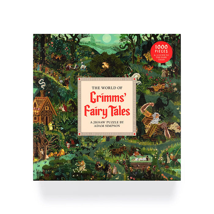 THE WORLD OF GRIMMS' FAIRY TALES 1000 PIECES PUZZLE — by Adam Simpson