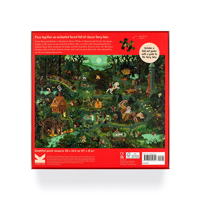 THE WORLD OF GRIMMS' FAIRY TALES 1000 PIECES PUZZLE — by Adam Simpson
