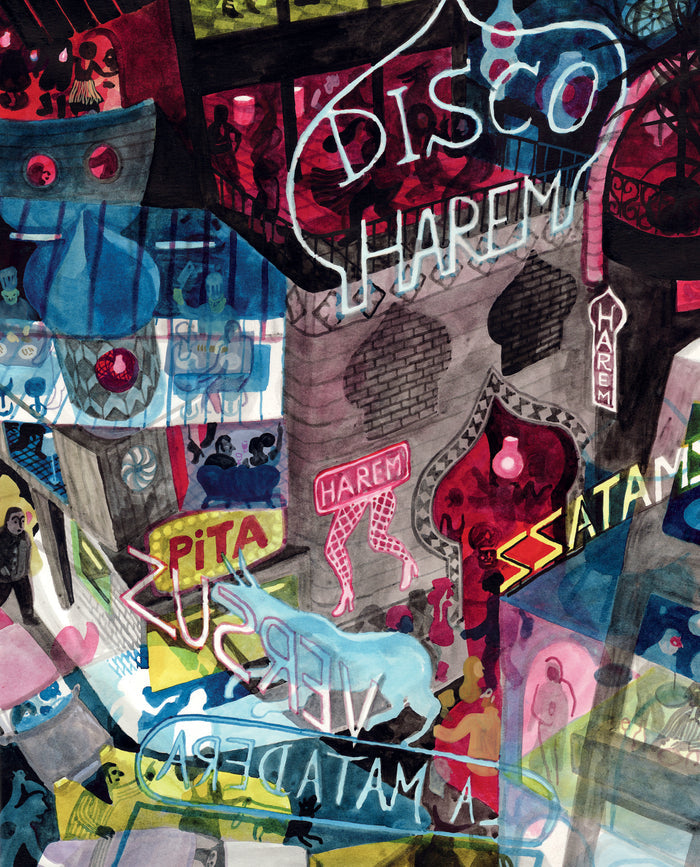 THE WRONG PLACE — by Brecht Evens
