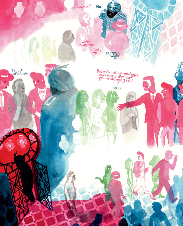 THE WRONG PLACE — by Brecht Evens