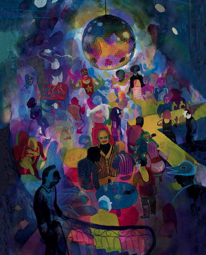 THE WRONG PLACE — by Brecht Evens