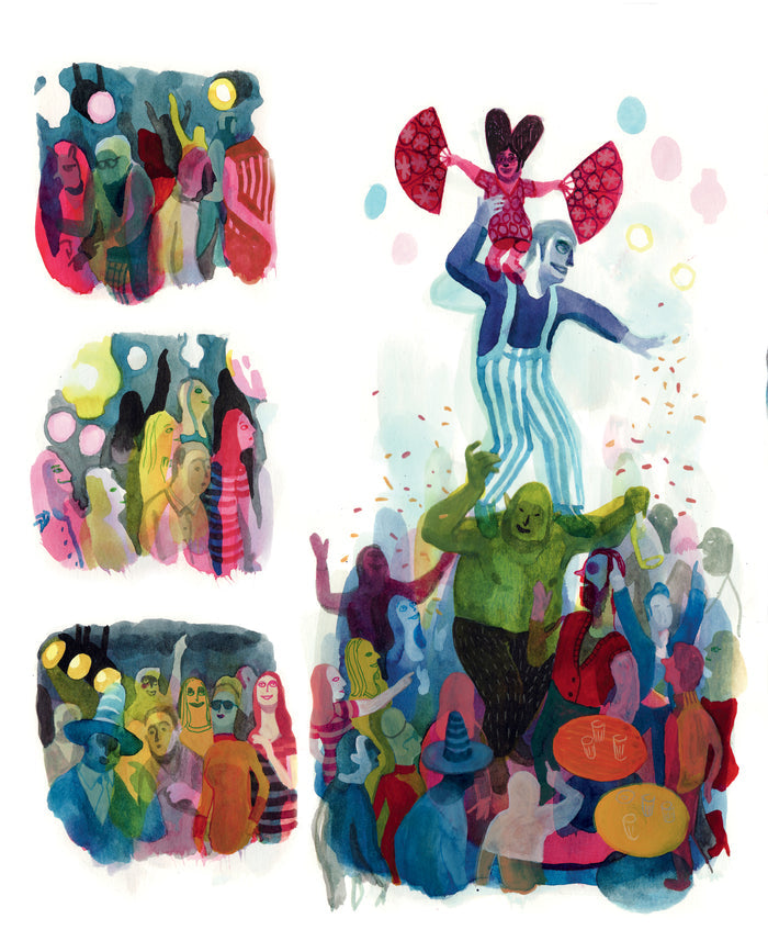 THE WRONG PLACE — by Brecht Evens