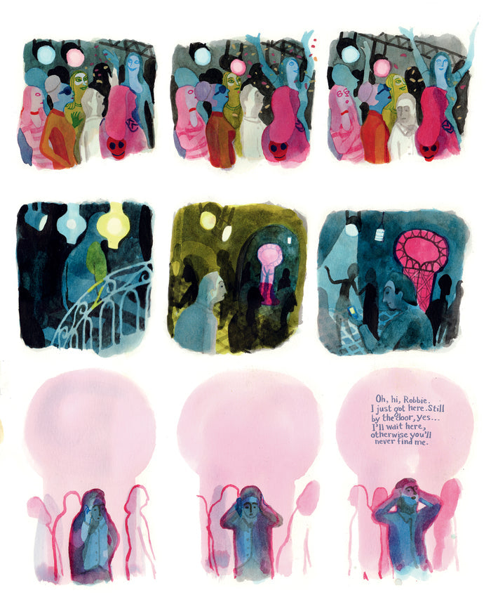 THE WRONG PLACE — by Brecht Evens