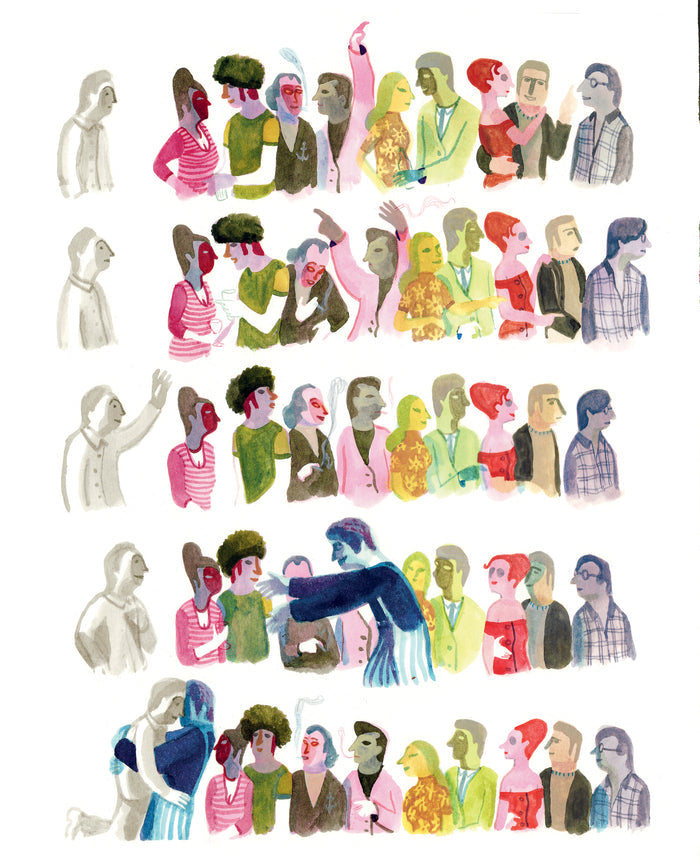 THE WRONG PLACE — by Brecht Evens