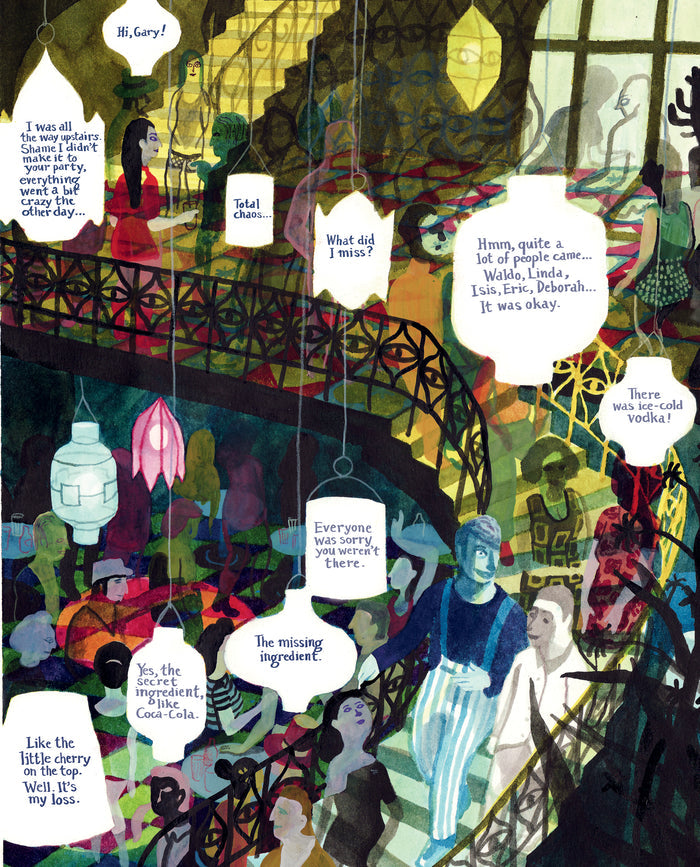 THE WRONG PLACE — by Brecht Evens