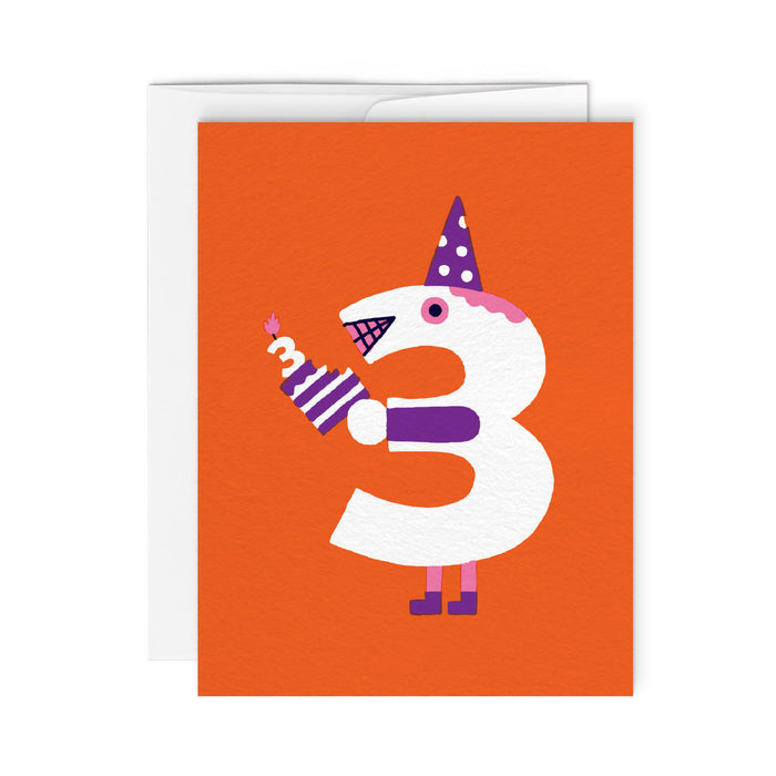 THREE YEARS