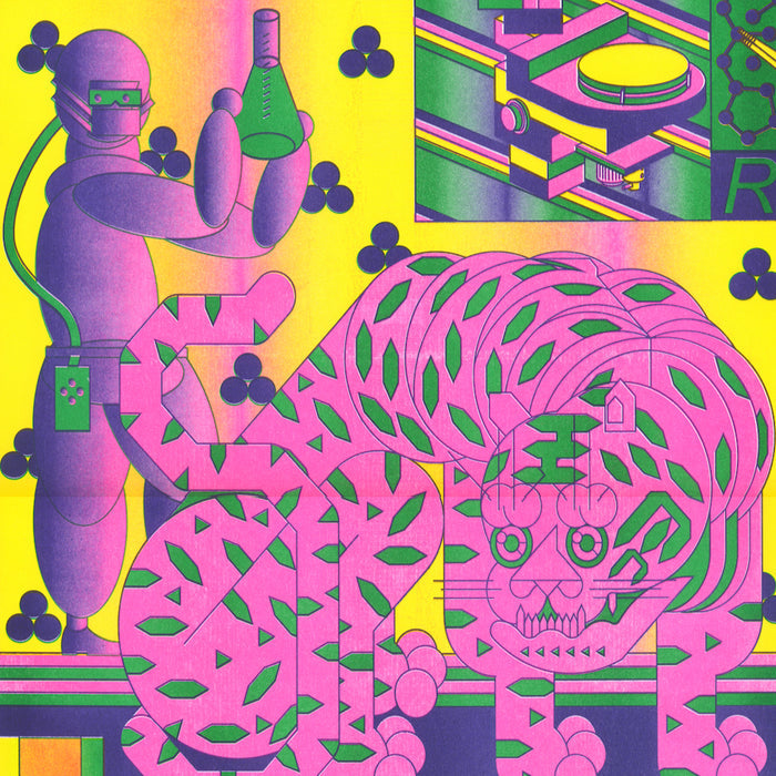 TIGER JUICE, 29,7 x 42 cm (A3) – by Shiwen Sven Wang