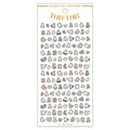 TINY TINY STICKERS GHOST — by Mind wave