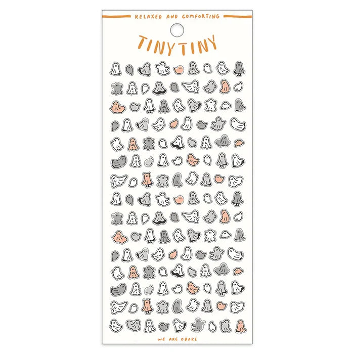 TINY TINY STICKERS GHOST — by Mind wave