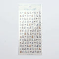 TINY TINY STICKERS PENGUIN — by Mind wave