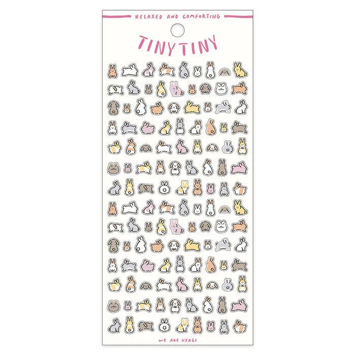 TINY TINY STICKERS RABBIT — by Mind wave