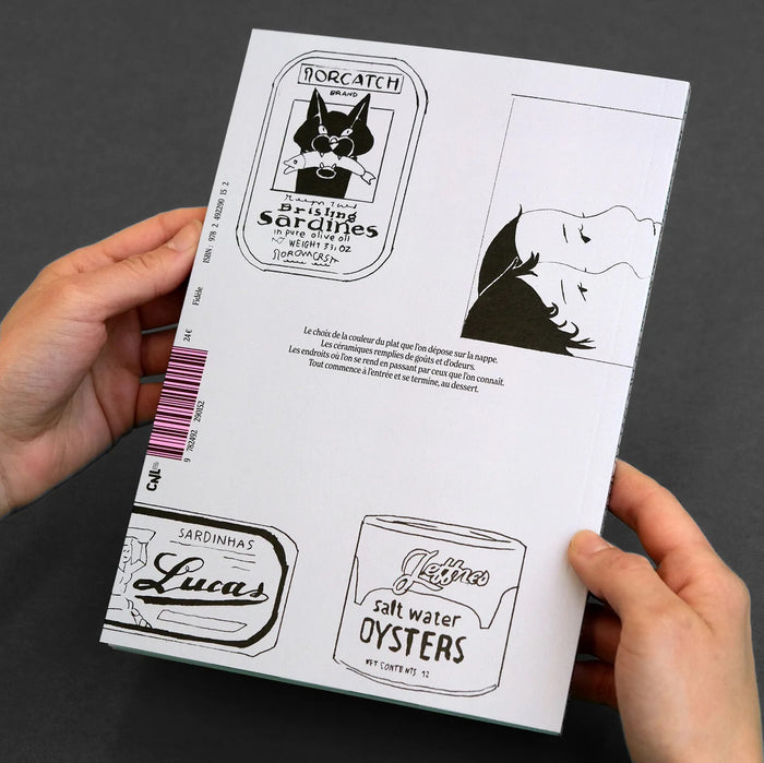 TODAY’S SPECIAL — by Melek Zertal and Christina Svenson