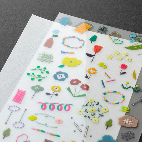 TRANSFER STICKERS Motif Scandinavian Pattern — by Midori