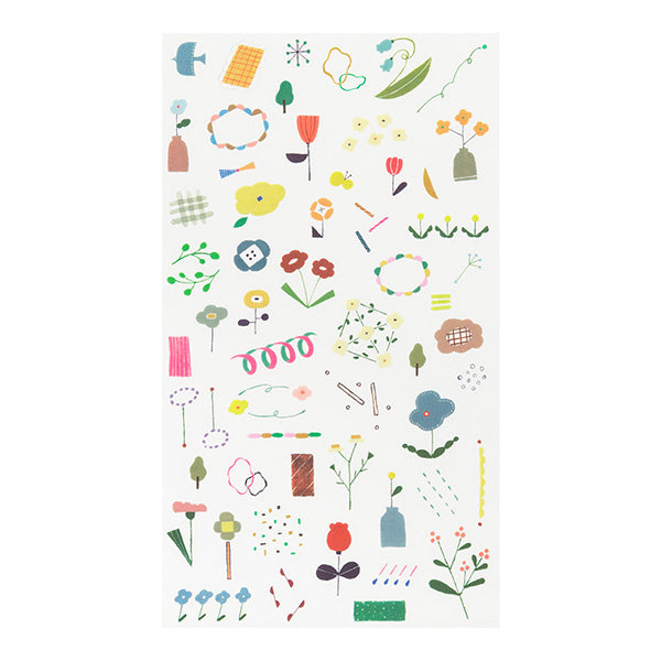 TRANSFER STICKERS Motif Scandinavian Pattern — by Midori