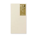 TRAVELER'S NOTEBOOK 013 REFILL LIGHTWEIGHT PAPER — by Traveler's Company