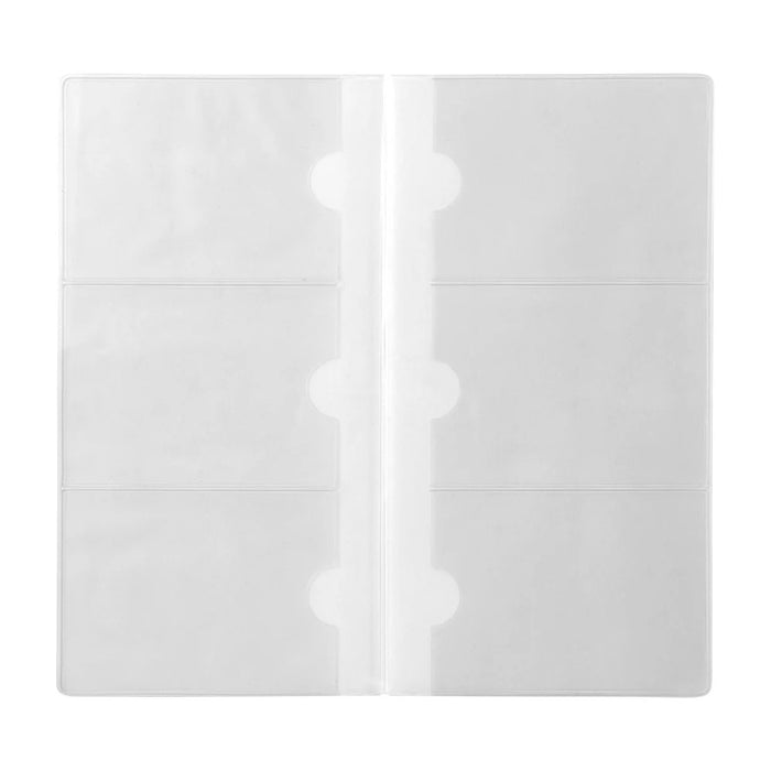 TRAVELER'S NOTEBOOK BUSINESS CARD FILE INSERT — by Traveler’s Company (TRC)