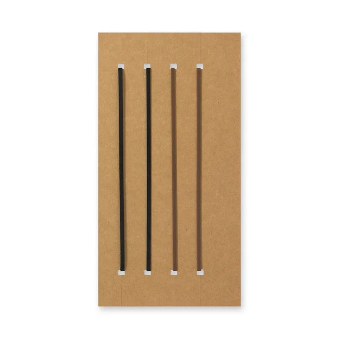 TRAVELER'S NOTEBOOK CONNECTING RUBBER BANDS — by Traveler’s Company (TRC)