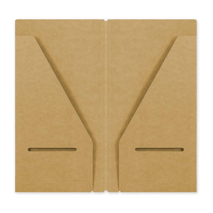 TRAVELER'S NOTEBOOK KRAFT PAPER FOLDER (Multiple sizes) — by Midori