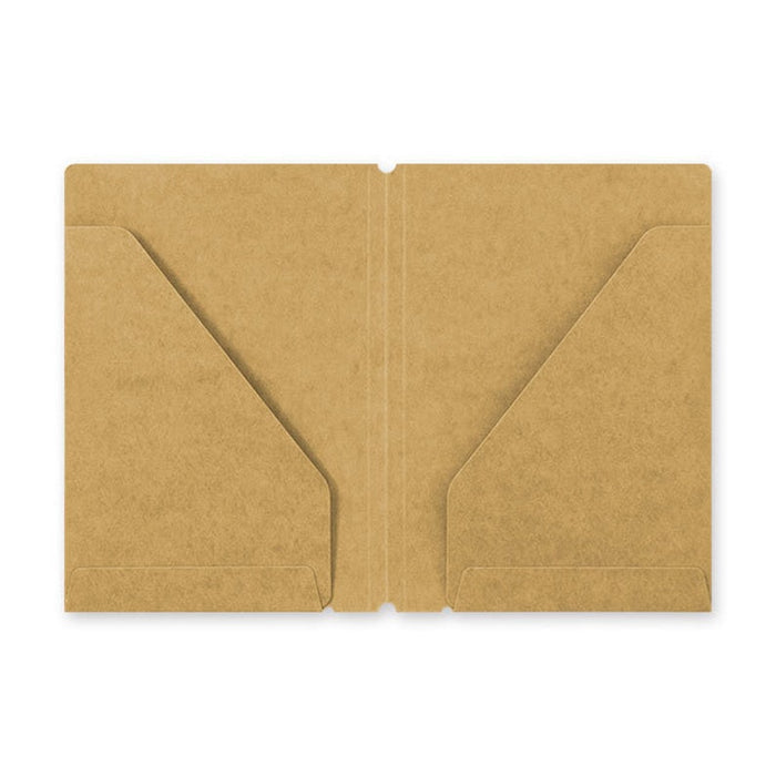 TRAVELER'S NOTEBOOK KRAFT PAPER FOLDER (Multiple sizes) — by Midori