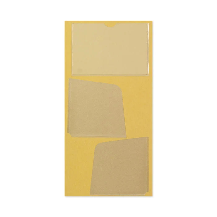 TRAVELER'S NOTEBOOK POCKET STICKER SET — by Traveler’s Company (TRC)