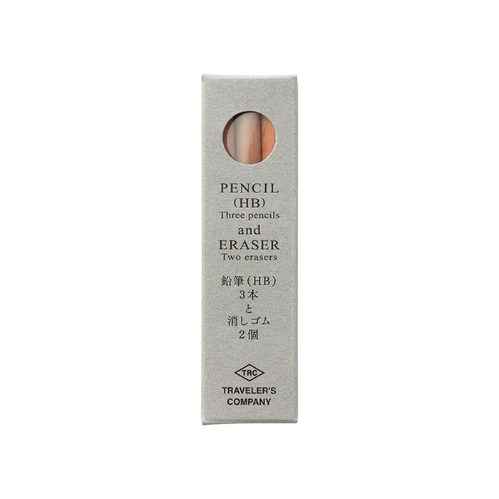 TRC BRASS PENCIL REFILL — by Traveler's Company