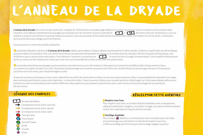 TROUILLEVILLE: L’anneau de dryade — by Johan Troïanowski