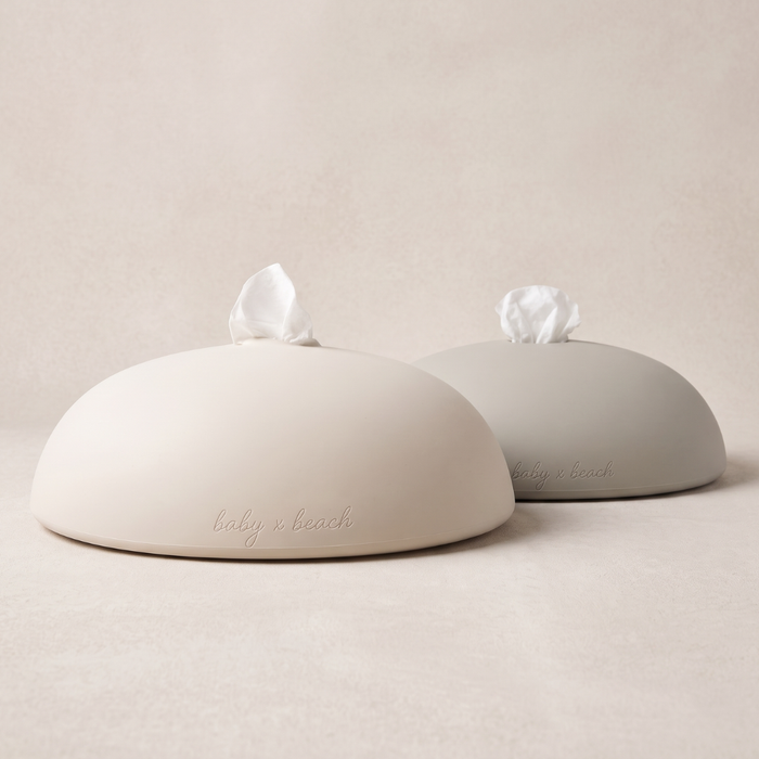 Two Pebbles - Silicone Baby Wipe Dispenser
