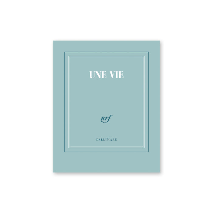 "UNE VIE" POCKET NOTEBOOK — by Gallimard