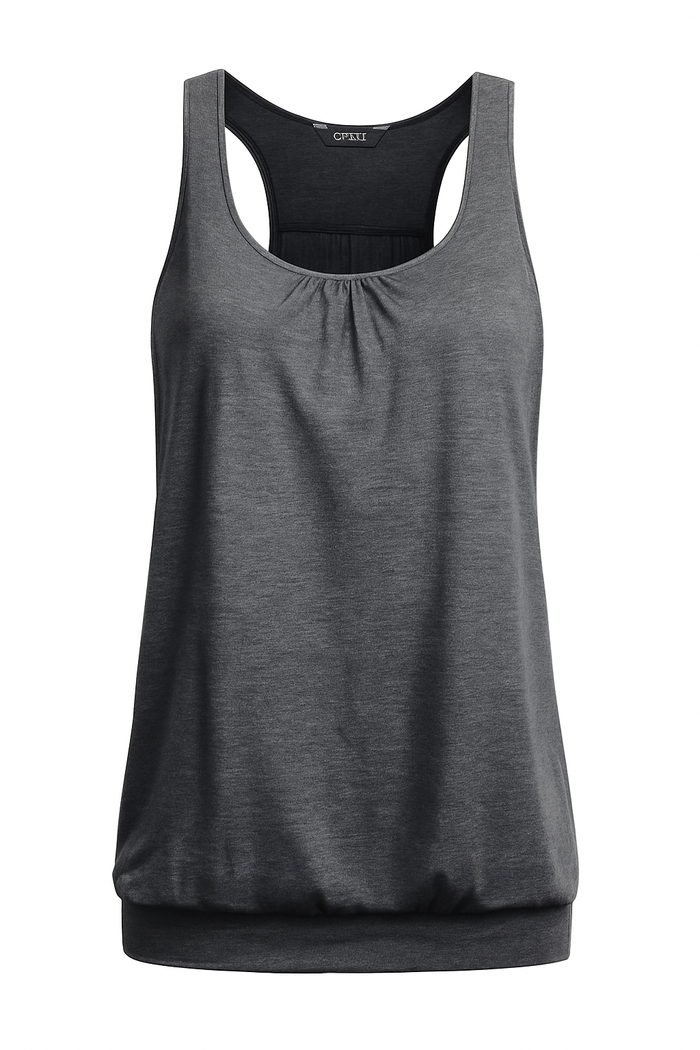 UNibelle Tank Top Women's Yoga Shirt Top Sports Tank Top Sleeveless Racerback Fitness Top 2 Pack, S