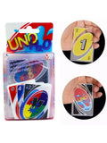 UNO H2O Waterproof Card Game – Transparent PVC Playing Cards