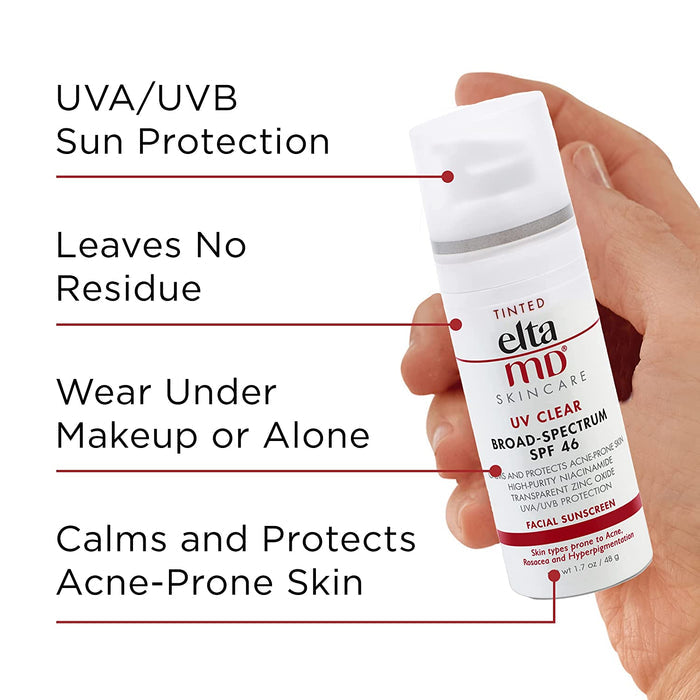UV Clear Tinted Broad Spectrum SPF 46