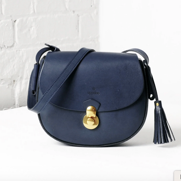 VIVE 2.0 SADDLE BAG - Midnight — by Uppdoo