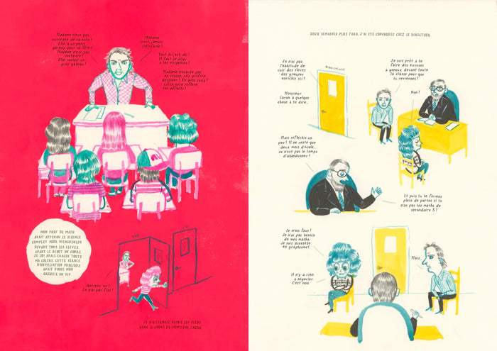 VOLER AU-DESSUS DES TROUS — by Catherine Lepage