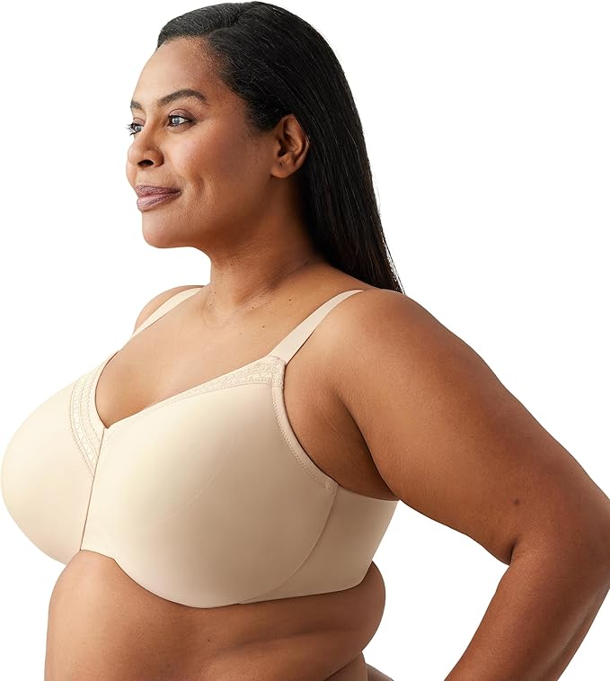 Wacoal Women's Perfect Primer Underwire Full Coverage Bra, Sand, 34G UK